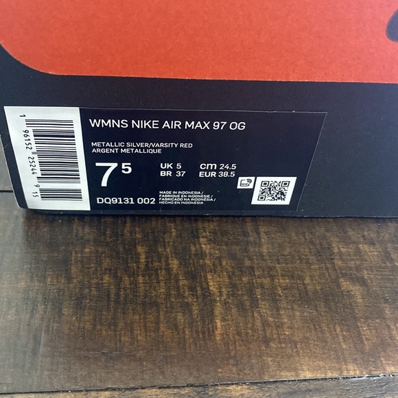 Nike Airmax 97 OG - Picture 6 of 6